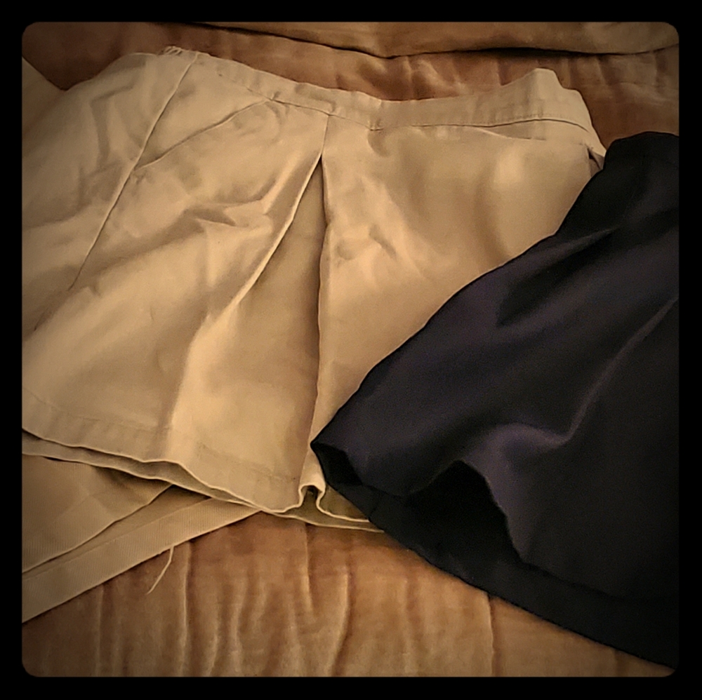 Pleated Uniform Skirts